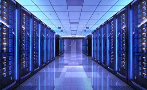picture of a Data Center/ Colocation