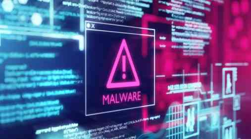 Image Ransomware a form of Malware on a computer
